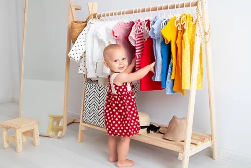 Çocuk ve Bebeklerde Yazlık Kıyafet Seçimi